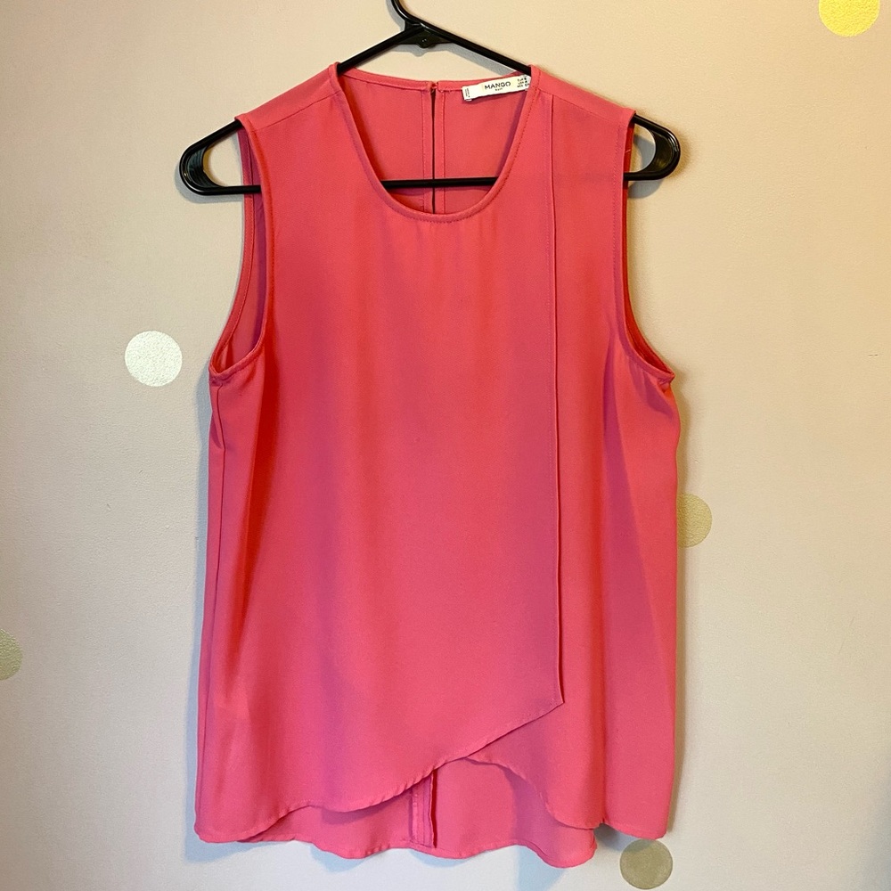 MANGO Suit Blouse